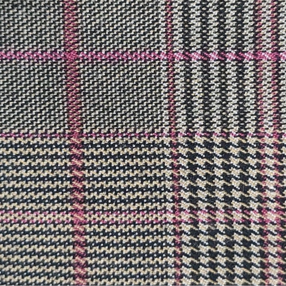 ‼️NAME YOUR PRICE-DONATING FRI 12/5‼️ 🌟HP!🌟 BNWT 🖤 CeCe Plaid Pussybow Dress - Picture 5 of 6